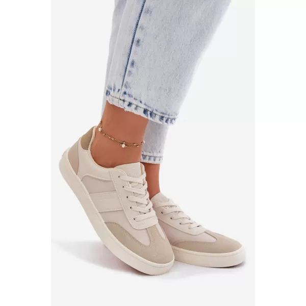  Ženske tenisice BIG STAR SHOES TT274768 BEŽ 