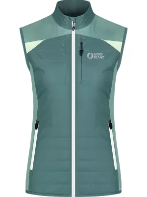 Ženski prsluk NORDBLANC DELL NBWJL8332 ZELENA