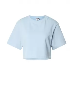 Ženska majica kratkih rukava URBAN CLASSICS TB8288 ZAMRZNUTI PLAVO