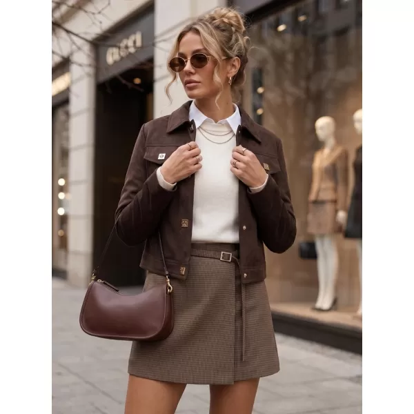  Ženska jakna DSTREET TY5881 SMEĐA 