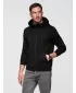 Muški sweatshirt OMBRE OM-SZBC-0196 CRNA