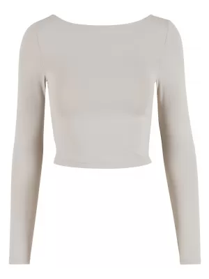 Ženska majica kratkih rukava URBAN CLASSICS TB7721 OBLAK