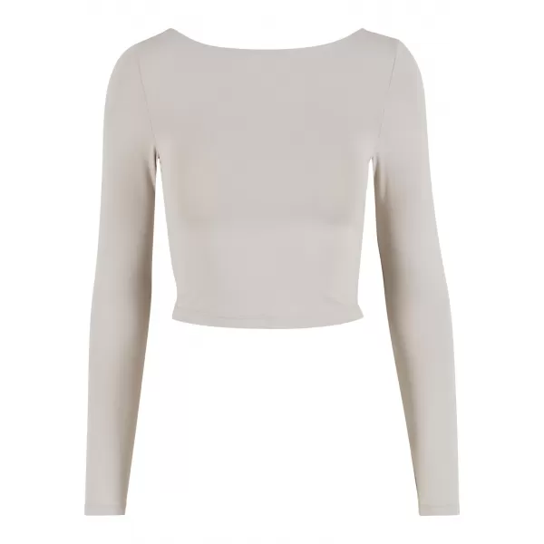  Ženska majica kratkih rukava URBAN CLASSICS TB7721 OBLAK 