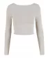 Ženska majica kratkih rukava URBAN CLASSICS TB7721 OBLAK