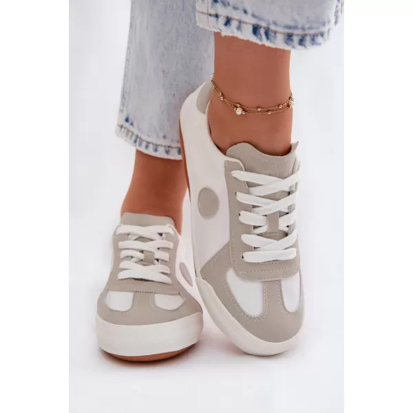  Ženske tenisice BIG STAR SHOES TT274145 BIJELA 
