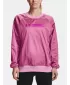 Ženski sweatshirt UNDER ARMOUR RECOVER STORM WOVEN SHINE CREW 1364012-680 RUŽIČASTA
