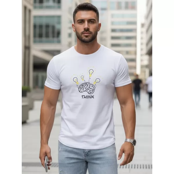  Muška majica kratkih rukava DSTREET NX0149R-WH BIJELA 