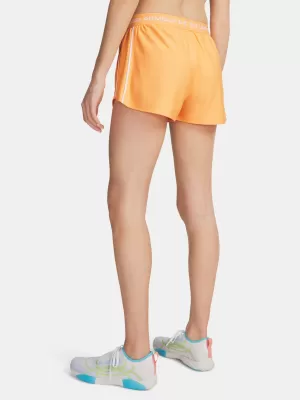 Ženske kratke hlače UNDER ARMOUR TECH PLAY UP SHORTS 1389882-870 NARANČASTA
