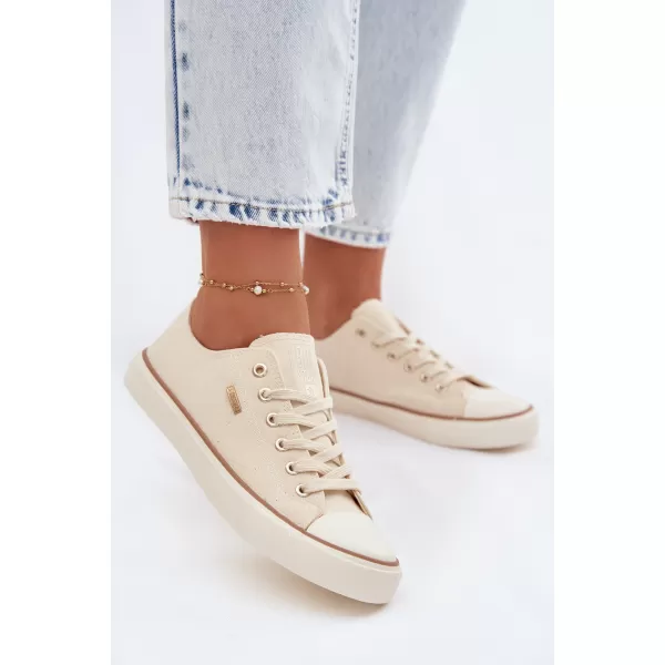  Ženske tenisice BIG STAR SHOES TT274773 BEŽ 