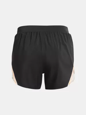 Ženske kratke hlače UNDER ARMOUR FLY BY 2.0 BRAND SHORT 1361392-010 SIVA