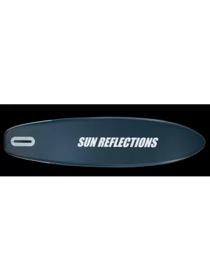 Daska za veslanje SUN REFLECTIONS XXL 116 Combo ŠUMSKO SIVO