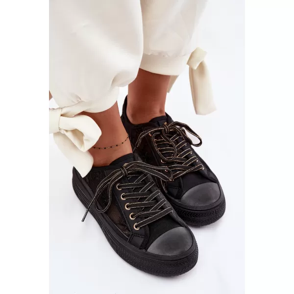  Ženske tenisice LEE COOPER LCW-26-44-4479 CRNA 