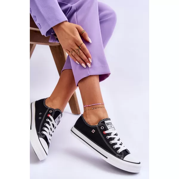  Ženske tenisice BIG STAR SHOES T274023 CRNA 