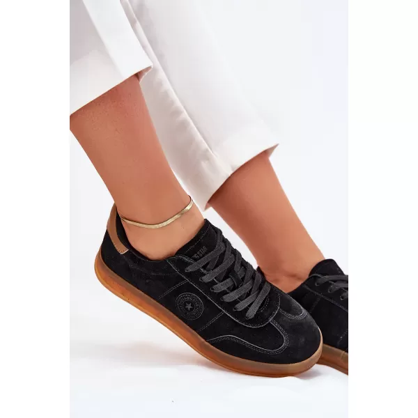  Ženske tenisice BIG STAR SHOES RR274851 CRNA 