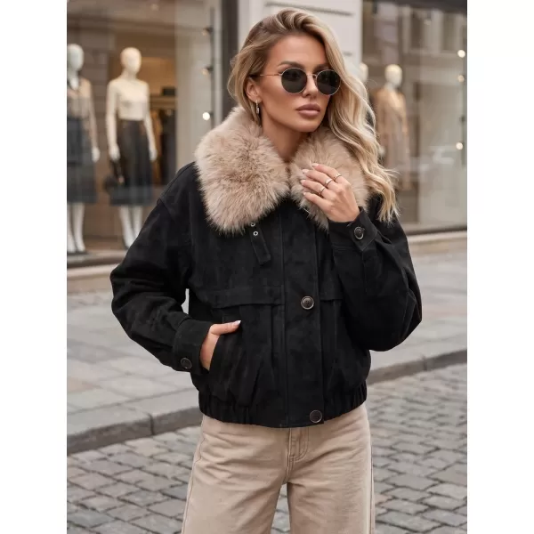  Ženska jakna DSTREET TY5695 CRNA 