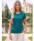 Ženska majica kratkih rukava ALTISPORT NP/ALWST26001 PLAVOZELENA
