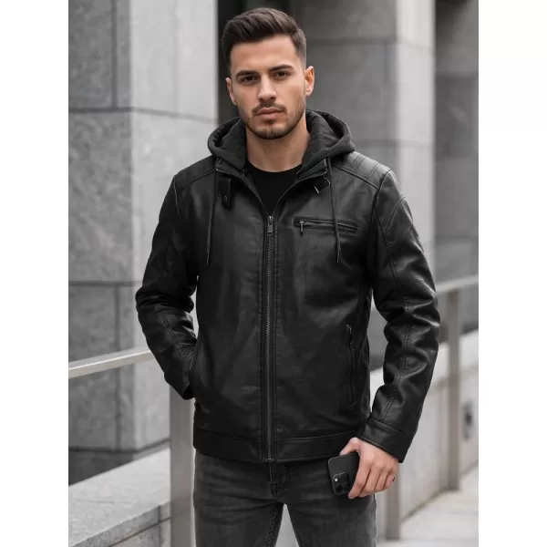  Muška jakna DSTREET TX5149 CRNA 