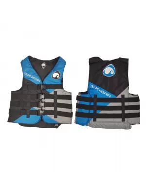 Prsluk za plivanje SPINERA Deluxe Nylon 50N PLAVA