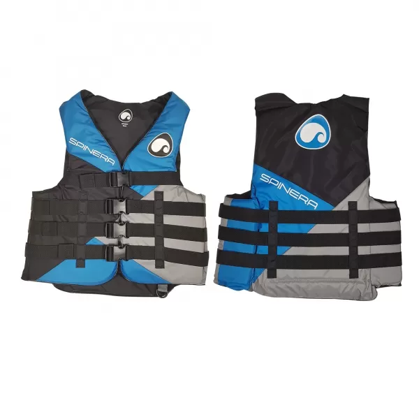  Prsluk za plivanje SPINERA Deluxe Nylon 50N PLAVA 