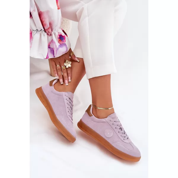  Ženske tenisice BIG STAR SHOES RR274850 LJUBIČASTA 