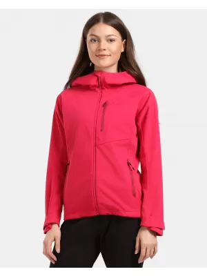 Ženska softshell jakna KILPI BELTRA-W 1L0112KI RUŽIČASTA