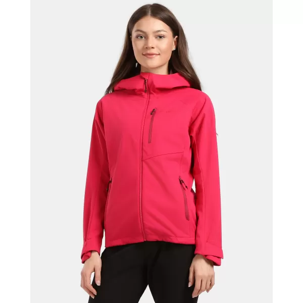  Ženska softshell jakna KILPI BELTRA-W 1L0112KI RUŽIČASTA 