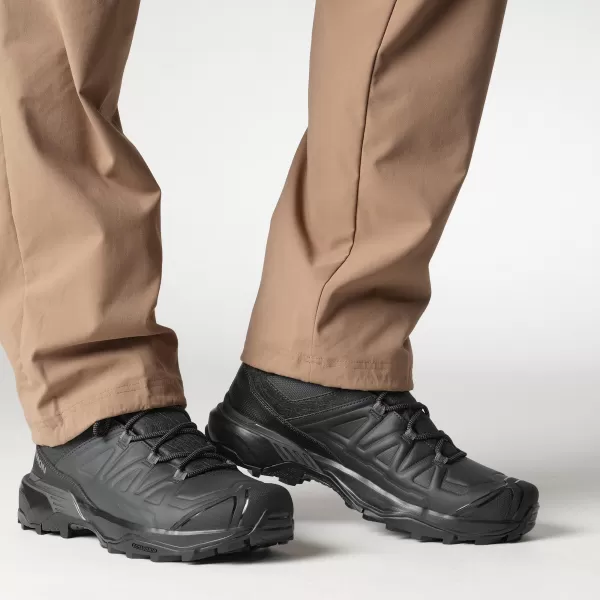  Muške cipele SALOMON X ULTRA SNOWPILOT WATERPROOF L47585600 CRNA/FANTOMSKA/CASTLEROCK 