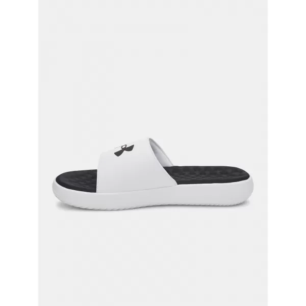  Muške papuče UNDER ARMOUR IGNITE PRO 8 FIX 6010383-100 BIJELA 