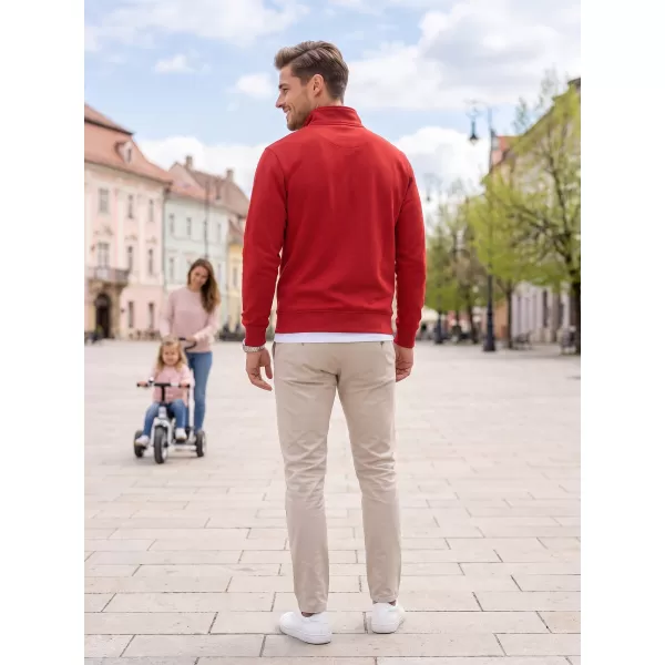  Muški sweatshirt MALFINI SUMMIT 429 CRVENA 