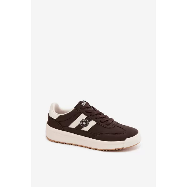  Ženske tenisice BIG STAR SHOES UU274024 SMEĐA/BEŽ 