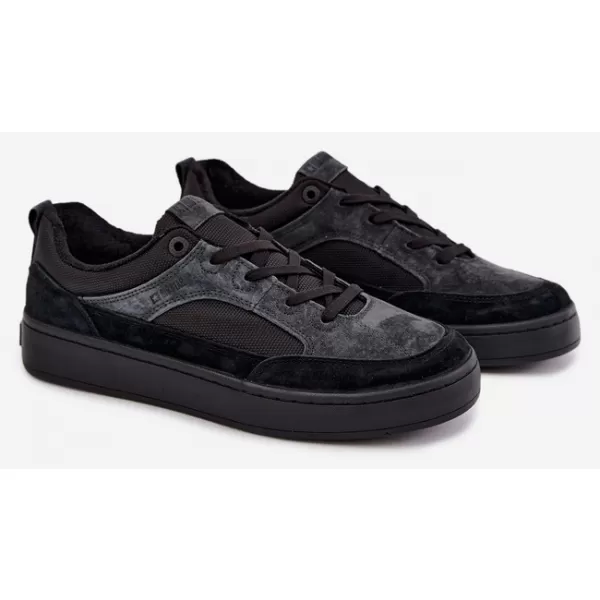  Muške tenisice BIG STAR SHOES UU174118 CRNA 