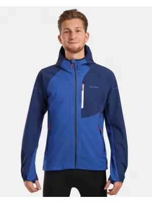 Muška softshell jakna KILPI BALEO-M 1M0113KI TAMNOPLAVA