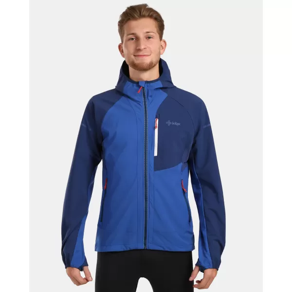  Muška softshell jakna KILPI BALEO-M 1M0113KI TAMNOPLAVA 