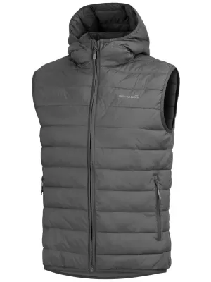 Muški prsluk PENTAGON AURORA 2.0 PUFFER HOODED VEST K04011-2.0 CINDER SIVA