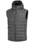 Muški prsluk PENTAGON AURORA 2.0 PUFFER HOODED VEST K04011-2.0 CINDER SIVA