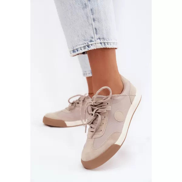  Ženske tenisice BIG STAR SHOES UU274001 BEŽ 