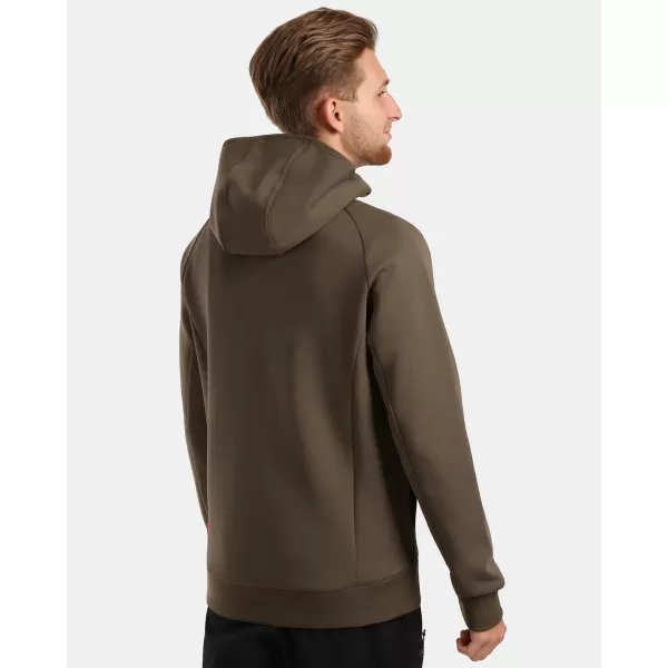  Muški sweatshirt KILPI BALU-M 1M0204KI KAKI 
