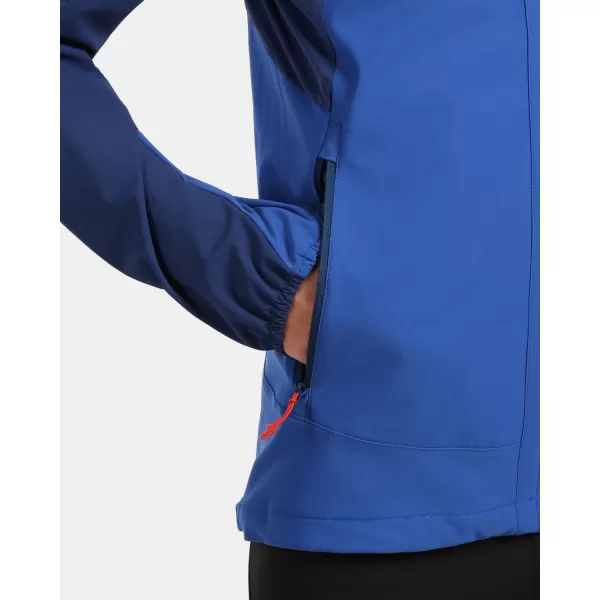  Muška softshell jakna KILPI BALEO-M 1M0113KI TAMNOPLAVA 