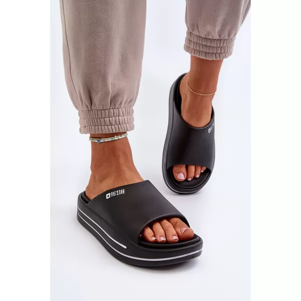  Ženske papuče BIG STAR SHOES NN274A037 CRNA 