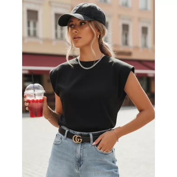  Ženska majica kratkih rukava DSTREET RY2497 CRNA 