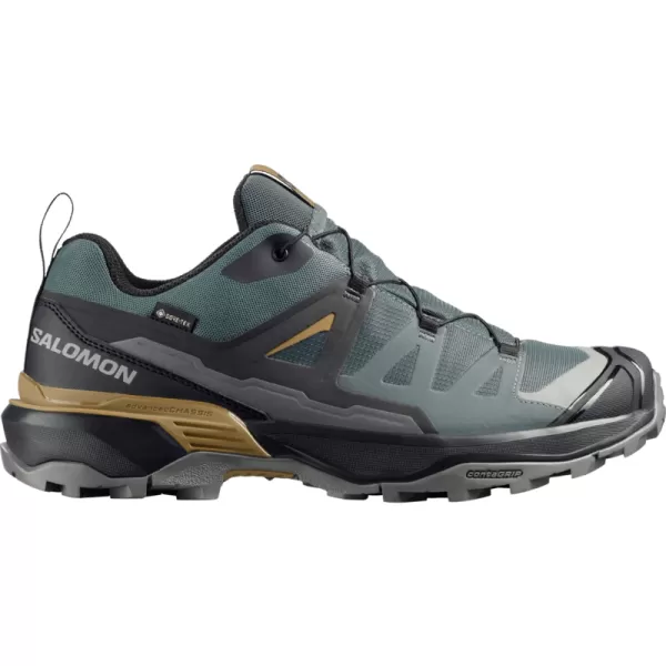  Muške cipele SALOMON X ULTRA 360 GORE-TEX L49101700 URBANI ŠIK/CRNA/BRILJANTNO MASLINASTA 