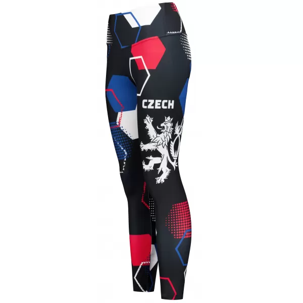  Ženske vrhunske duge funkcionalne tajice (nove veličine) ALTISPORT VOJ/ALW036LEG05 HEKSA CRNA 
