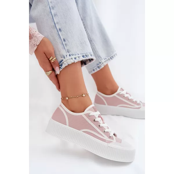 Ženske tenisice BIG STAR SHOES TT274270 RUŽIČASTA 