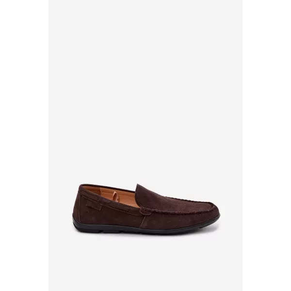 Muške mokasine BIG STAR SHOES TT174202 SMEĐA/BEŽ 