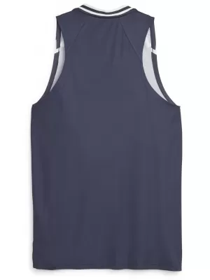 Muški dres PUMA HOOPS TEAM GAME JERSEY 676628-03 PUMA MORNARICA