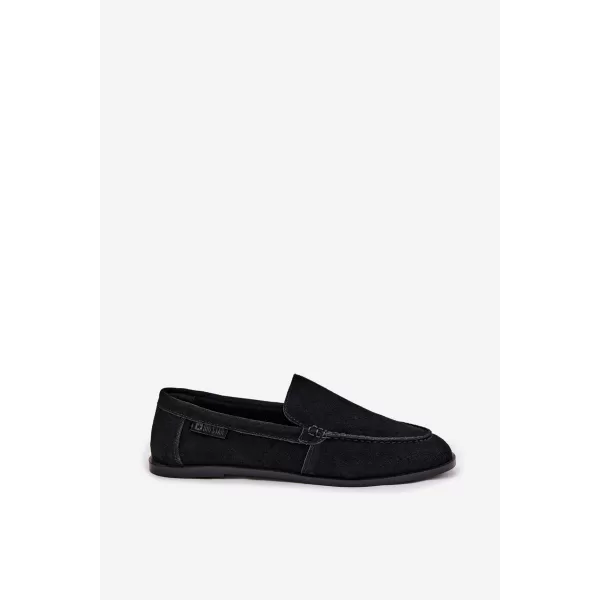  Ženske mokasine BIG STAR SHOES TT274209 CRNA 