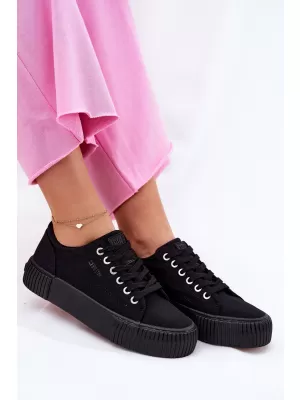 Ženske tenisice BIG STAR SHOES RR274403 CRNA