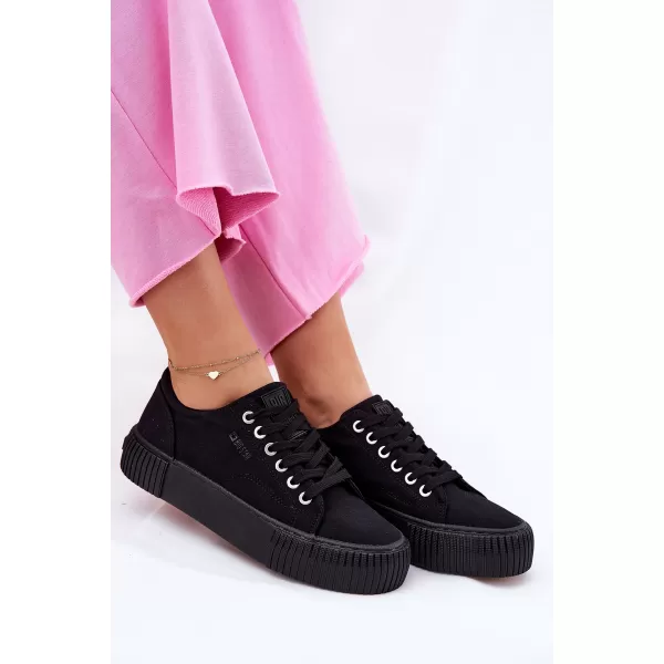  Ženske tenisice BIG STAR SHOES RR274403 CRNA 