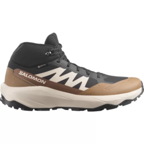  Muške cipele SALOMON OUTSCAPE MID GTX L45410800 CRNO/KIŠNI DAN/KOJOT SMEĐA 
