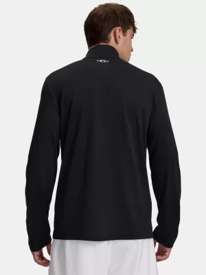 Muška majica kratkih rukava UNDER ARMOUR UA TECH TAPING 1/2 ZIP 6012357-001 CRNA